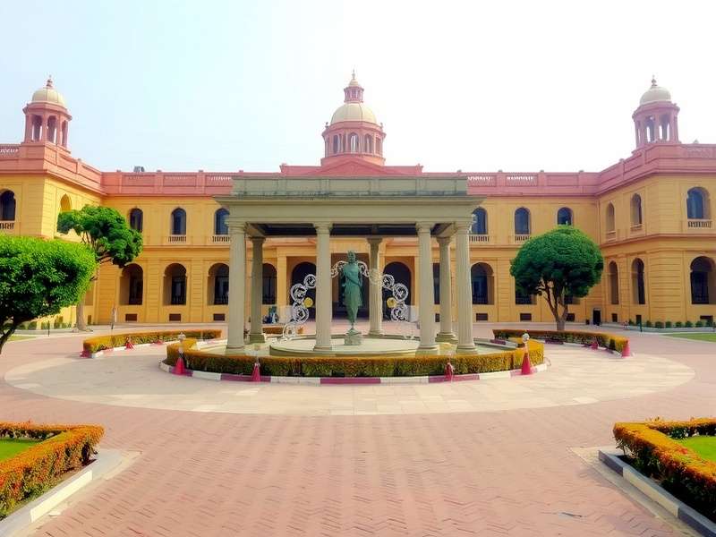 Maharaja Sayajirao University of Baroda Main Building
